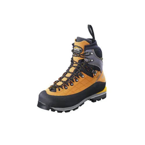 MEINDL Jorasse Hiking / Trekking Shoes Men High-Top Yellow/Black