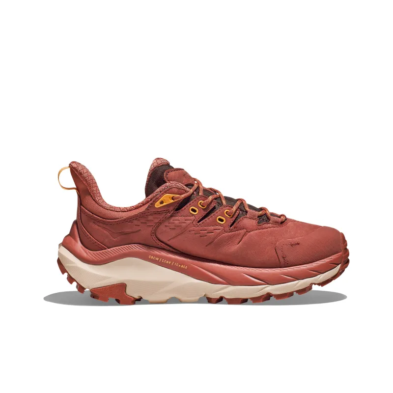 HOKA ONE ONE Kaha 2 Low Gore Tex 'Hot Sauce' Women's-1