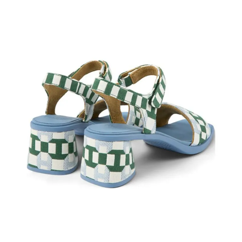 CAMPER Kiara Strap Sandals Women's Blue-2