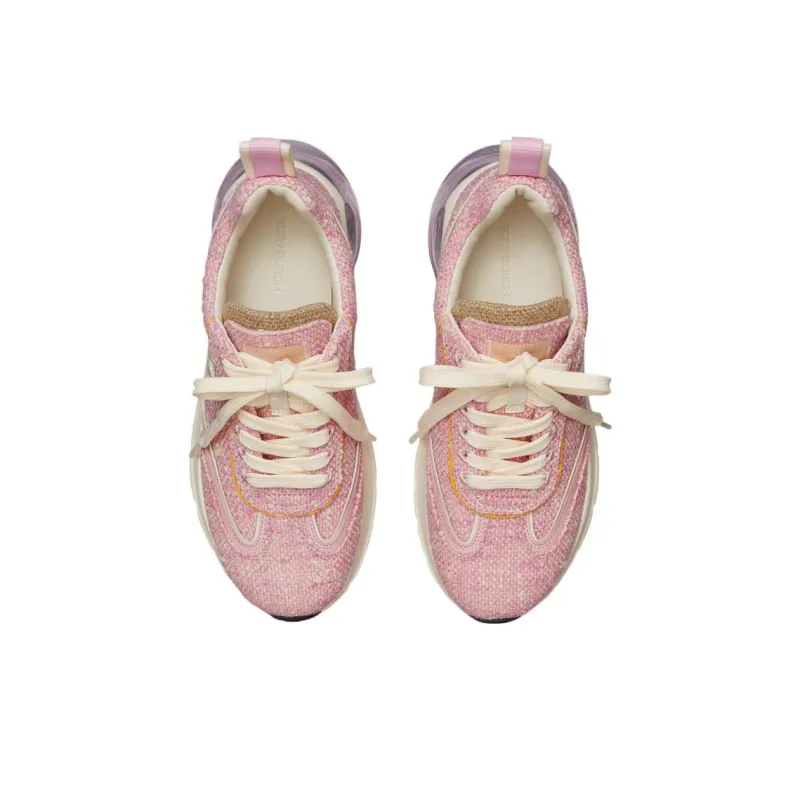 TORY BURCH Good Luck Logo-patch Sneakers-3