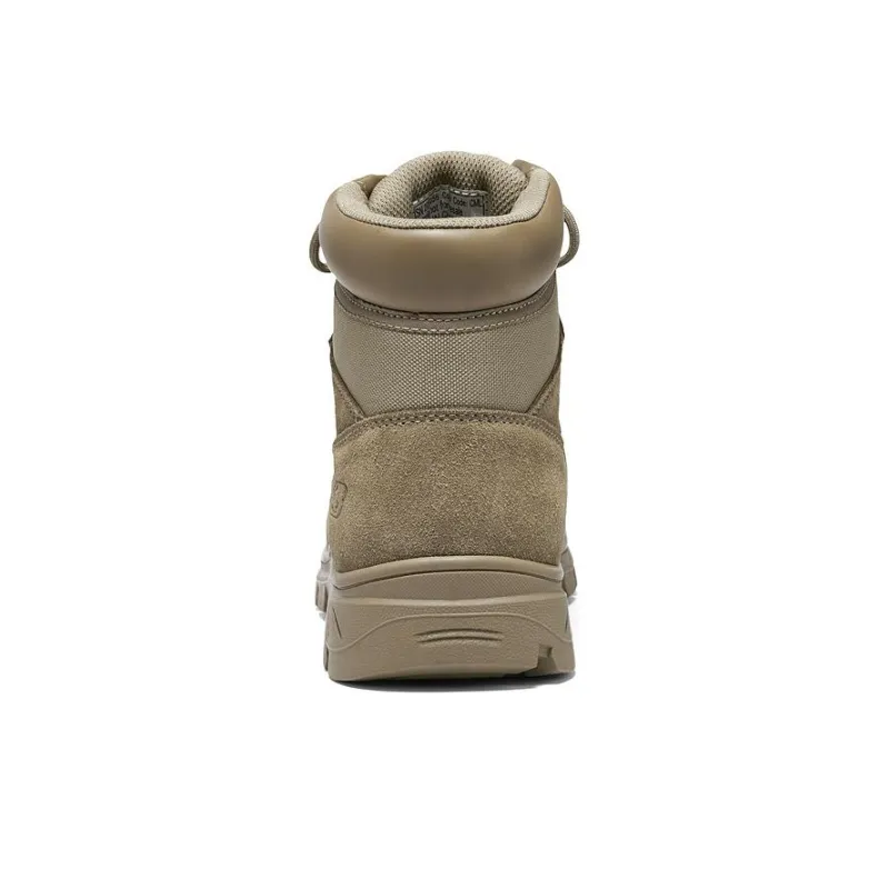 Skechers Work Abrasion Resistant Mid Top Outdoor Shoes Men's Camel-3