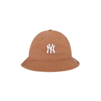 New Era Bucket Hats Unisex Brown
