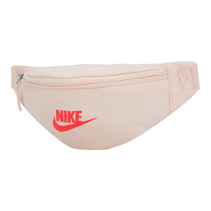 Nike Heritage Fabric Fanny Pack Regular Unisex Pink-1