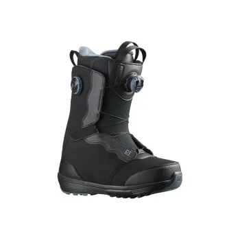 SALOMON IVY BOA SJ BOA Single Snowboard Ski Boots Women's