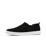 Black with White Base