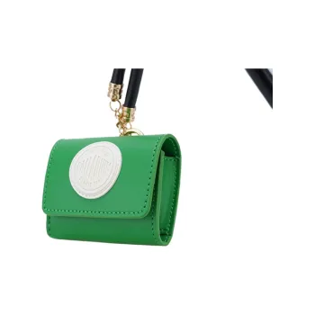 Palladium Earphone Cases Peridot Color