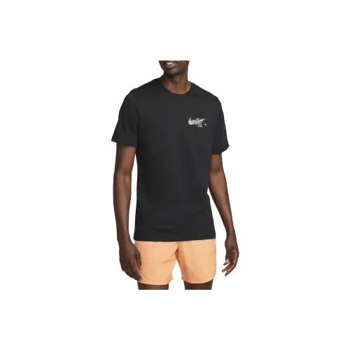 Nike Dri-Fit T-Shirts Men Black