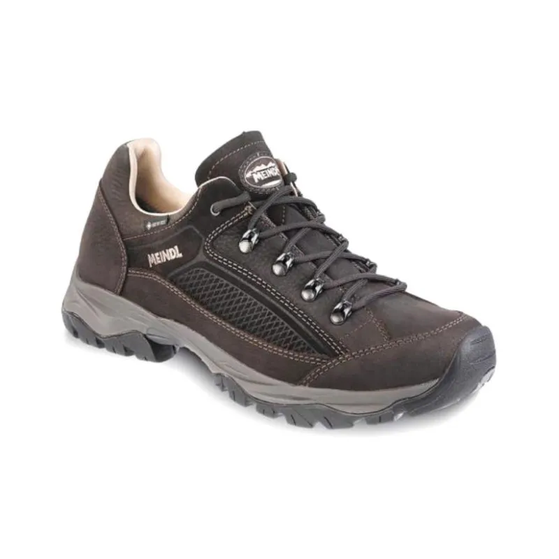 MEINDL Atlanta GTX Cushioning Wear-Resistant Low-Top Outdoor Shoes Men's Brown-1