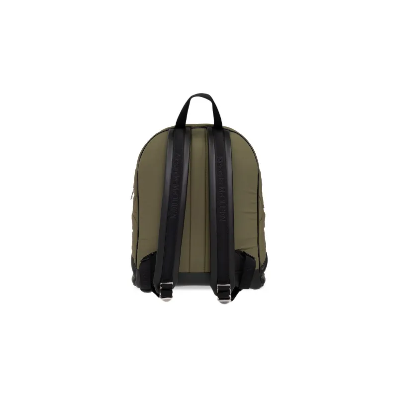 Alexander McQueen Nylon Backpack Men's Green-2