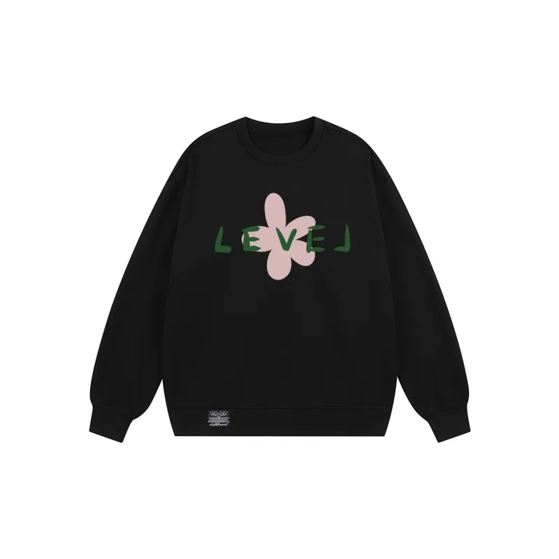 LEVEL RELAX Series Sweatshirts Unisex-1