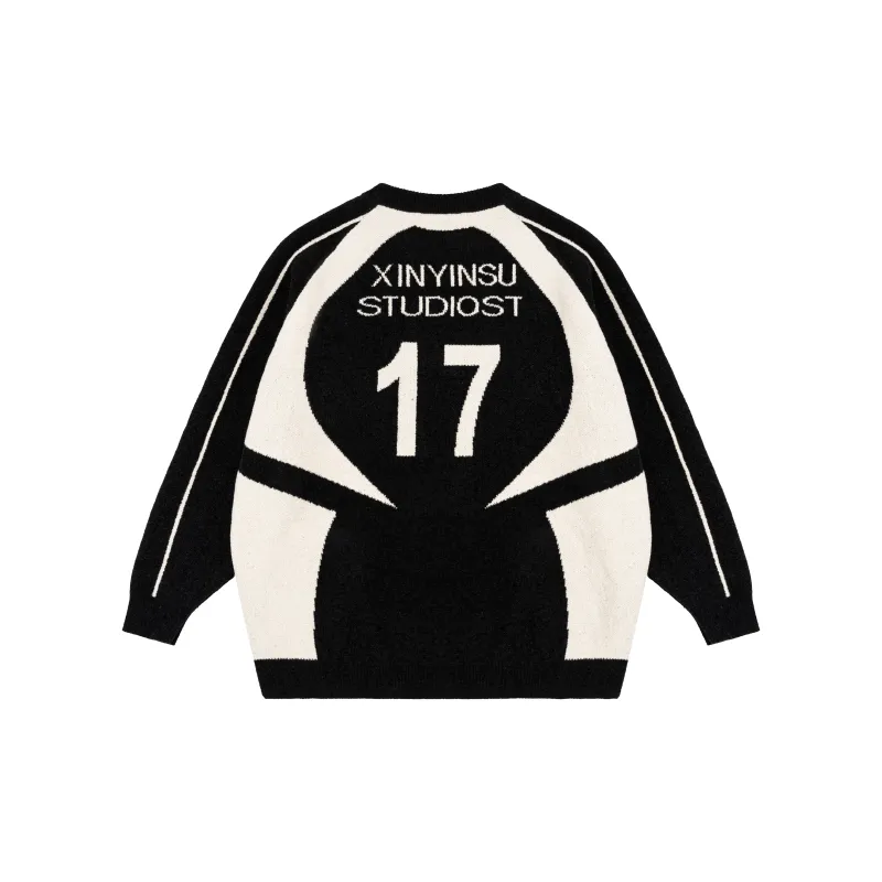 XINYINSU Sweaters Unisex Black-1