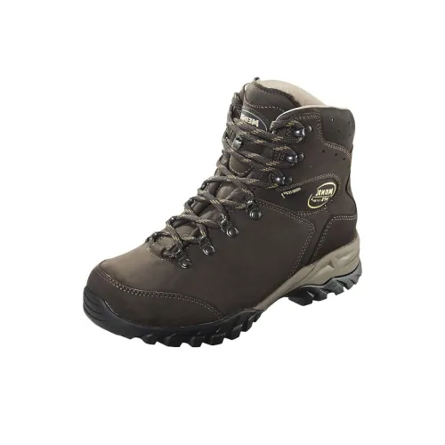 MEINDL Hiking / Trekking Shoes Men High-Top Dark Brown