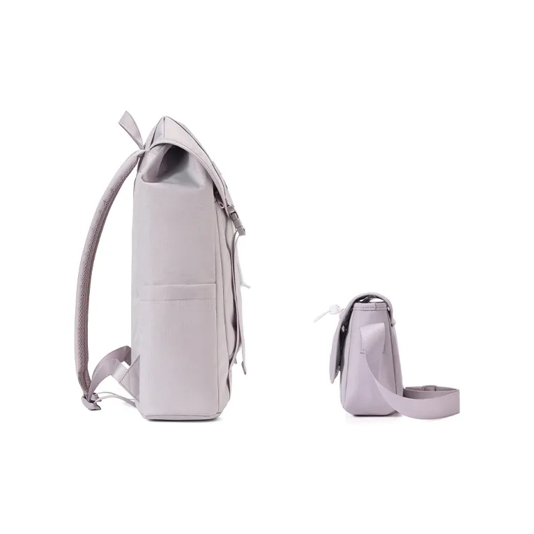 MR.ACE HOMME Polyester Saddle Bag, Shoulder Bag, Backpack Regular Unisex Snow-18