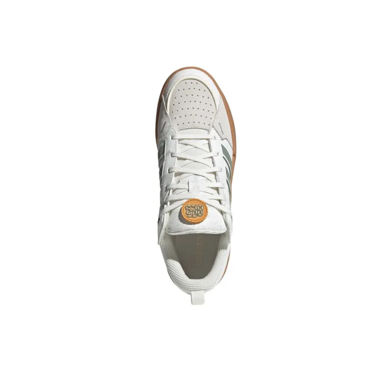 Adidas Neo 100DB Basketball Shoes 'Beige White Green'-3