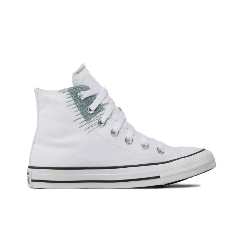 Converse Chuck Taylor All Star Hi Stitched Patch 'White'-1