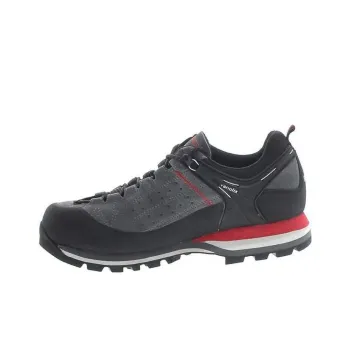 MEINDL Literock GTX Anti-Slip Wear-Resistant Low-Top Outdoor Shoes Men's Gray Black