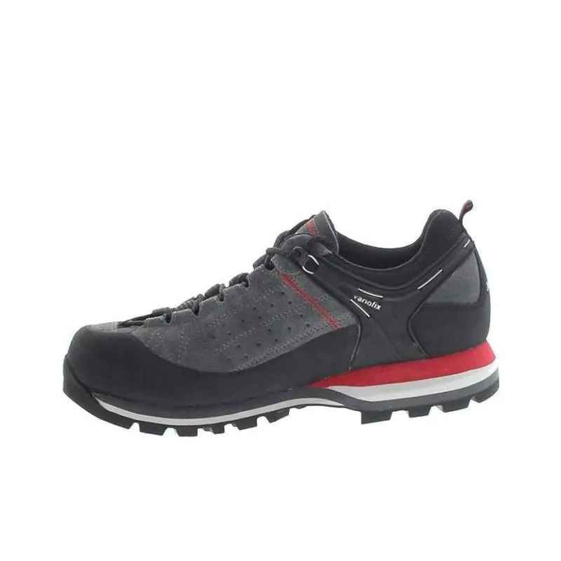 MEINDL Literock GTX Anti-Slip Wear-Resistant Low-Top Outdoor Shoes Men's Gray Black-0