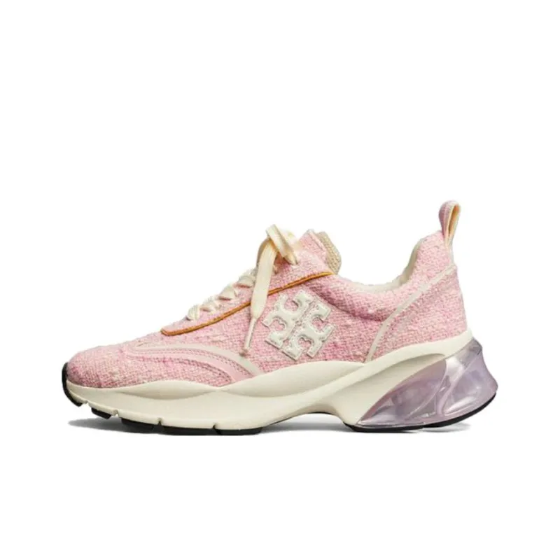 TORY BURCH Good Luck Logo-patch Sneakers-0