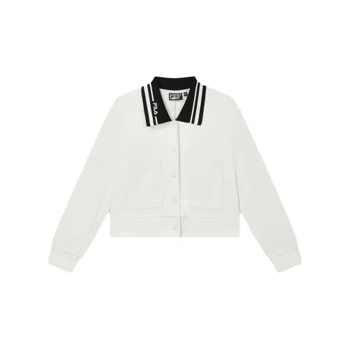 FILA Jackets Women's Cloud White