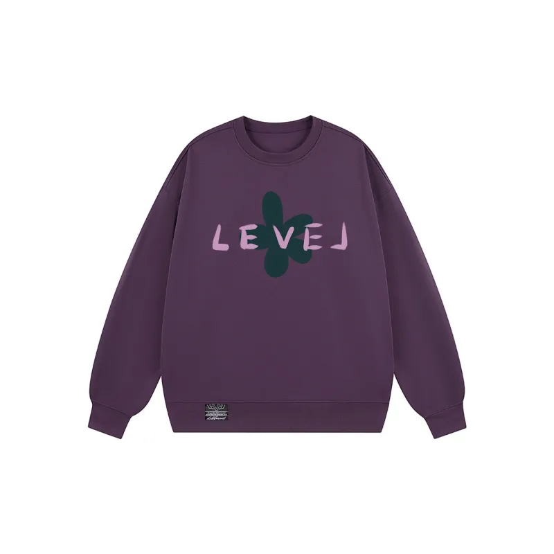 LEVEL RELAX Series Sweatshirts Unisex-11