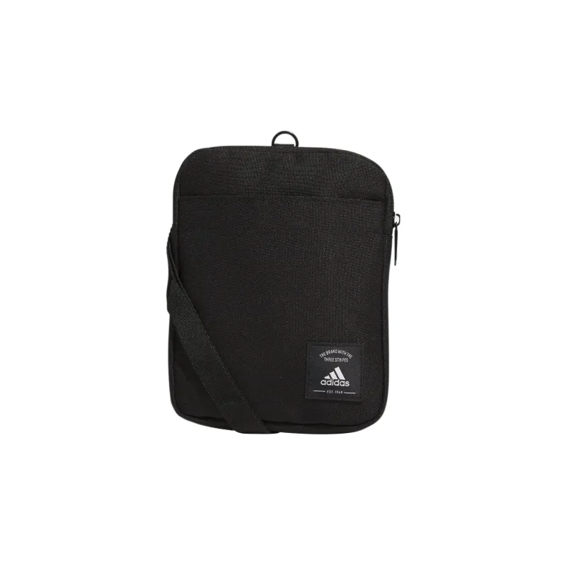Adidas Recycled Polyester 2 in 1 Backpack Regular Unisex Black-4