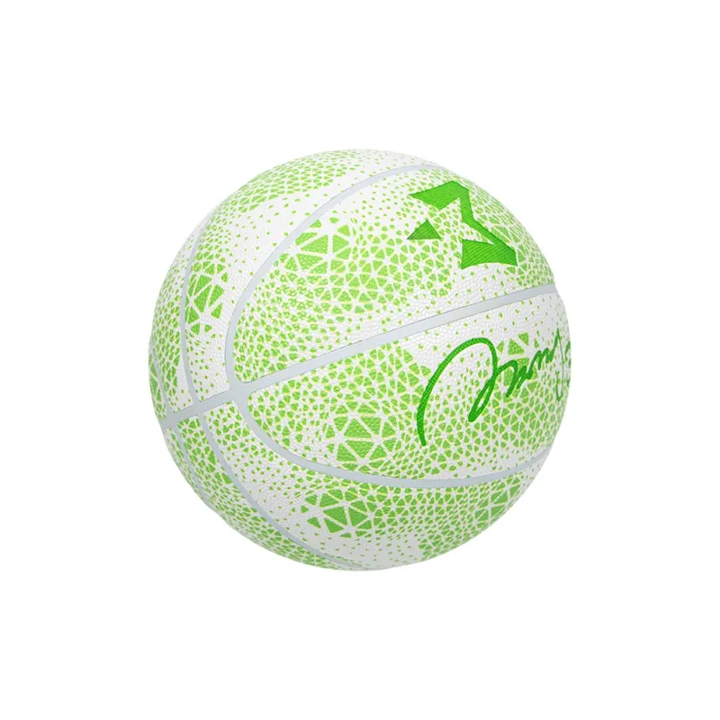 MARBURY Microfiber Leather Basketball Green Size 7 Training Unisex-2