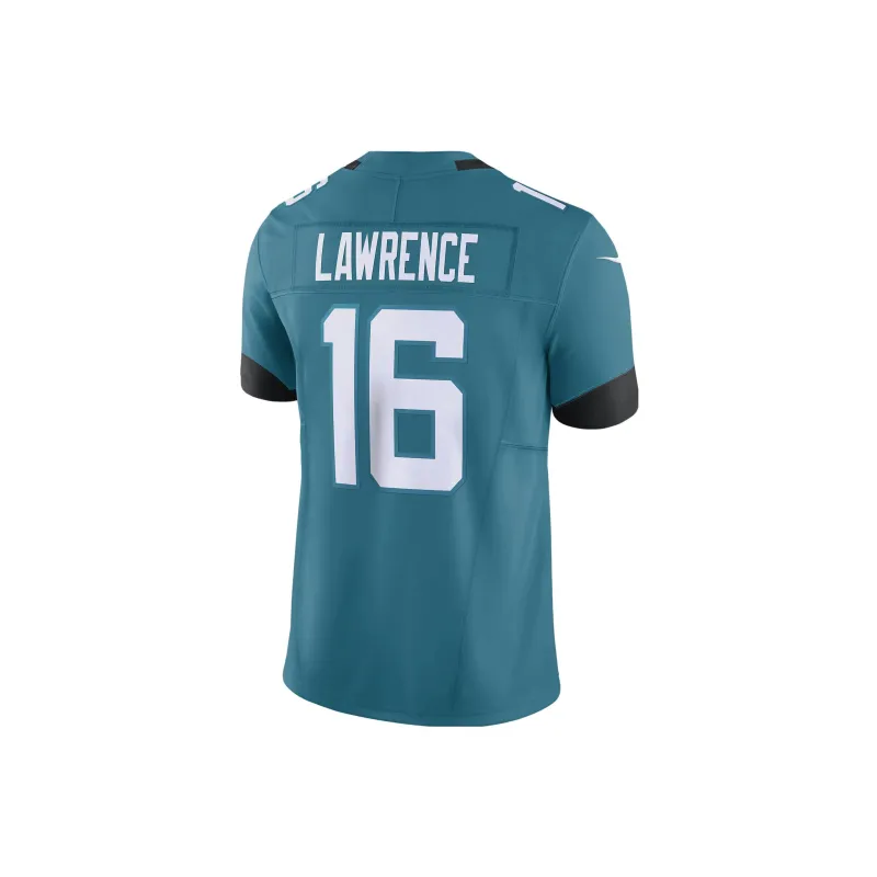 Nike Trevor Lawrence Jacksonville Jaguars Men's Nike Dri FIT Nfl Limited Football Jersey-1