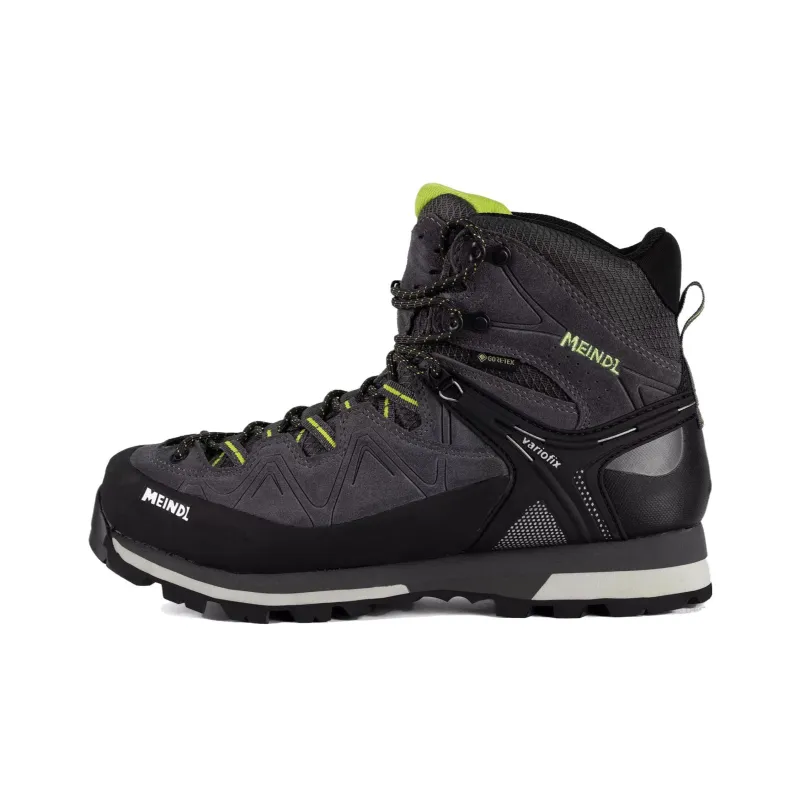 MEINDL Tonale GTX Anti Slip Wear Resistant High Top Outdoor Shoes Men's Gray Green-0