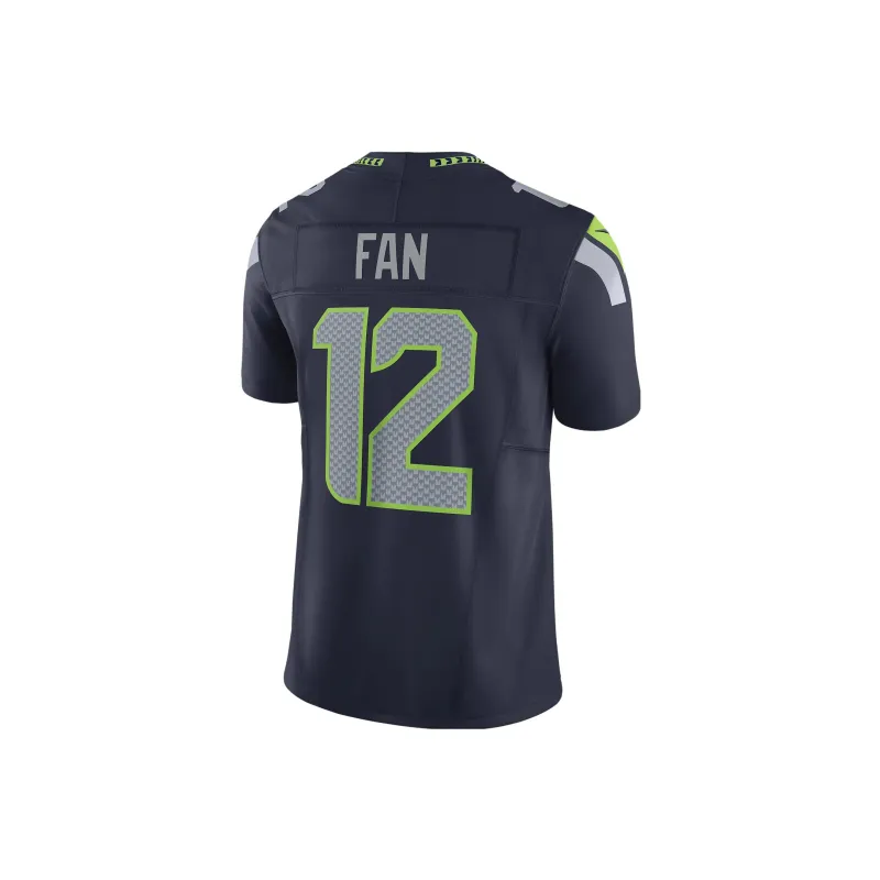 Nike 12th Fan Seattle Seahawks Men's Nike Dri FIT Nfl Limited Football Jersey-1
