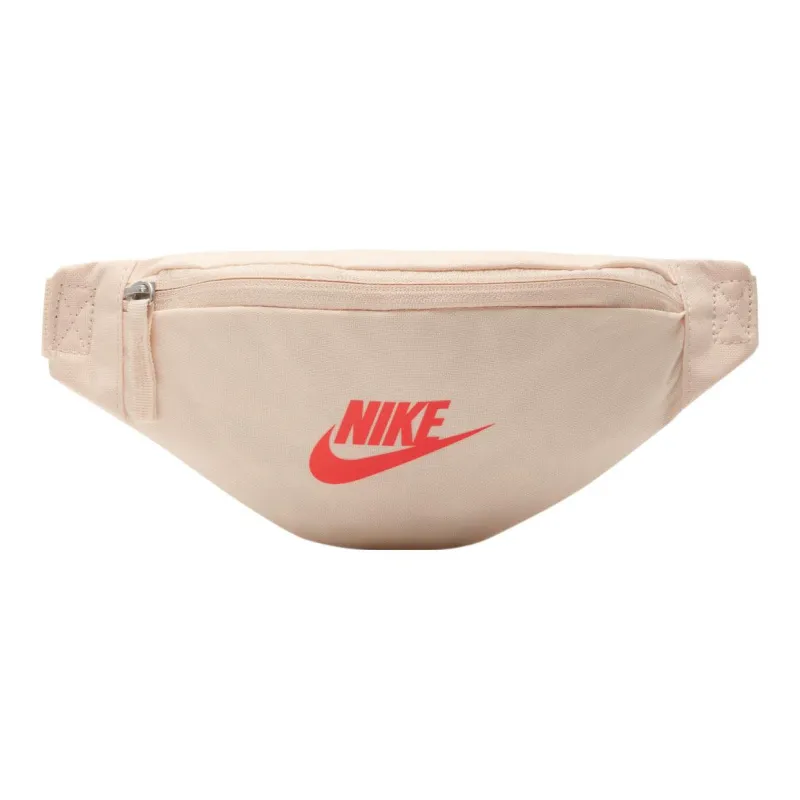 Nike Heritage Fabric Fanny Pack Regular Unisex Pink-0