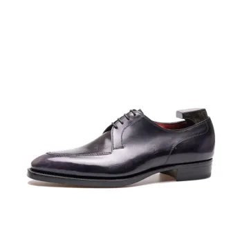 GAZIANO GIRLING Deco Black Dress Shoes Men's Black
