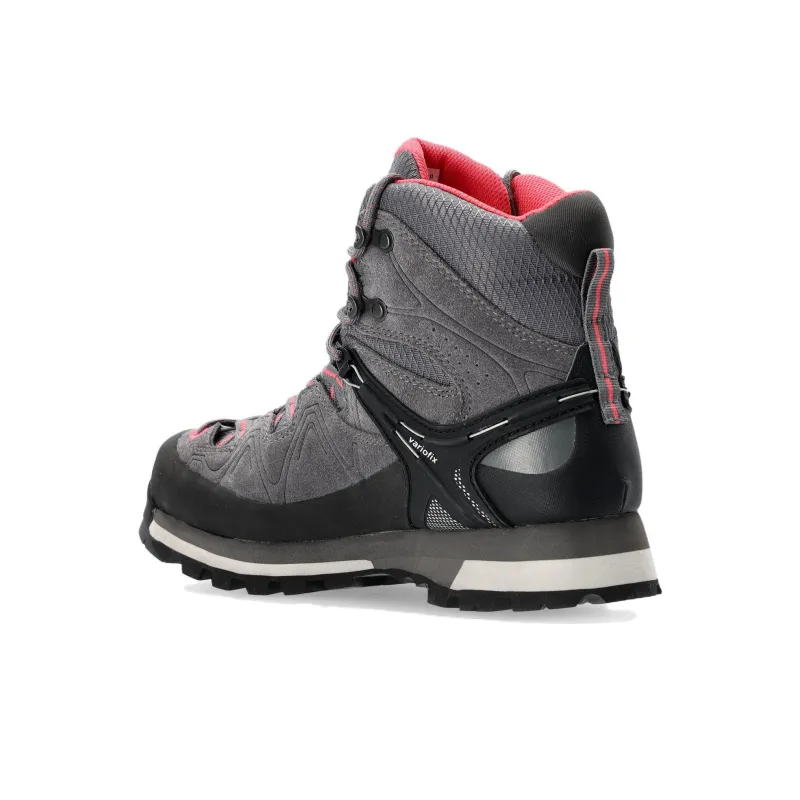 MEINDL Tonale Lady GTX Anti-Slip Wear-Resistant High-Top Outdoor Shoes Women's Gray Red-3