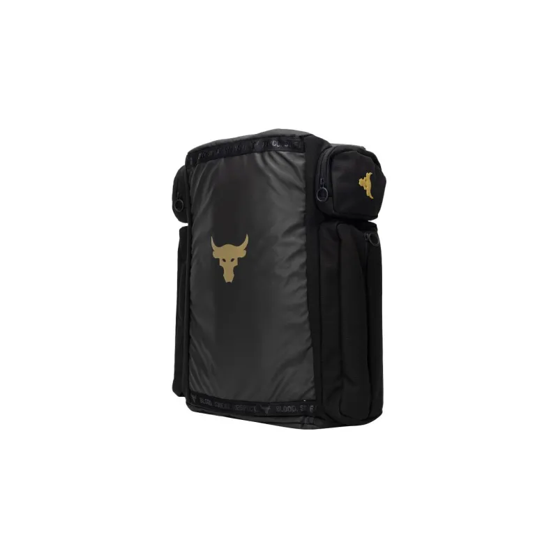 Under Armour Polyester Backpack Regular Men's Black-1