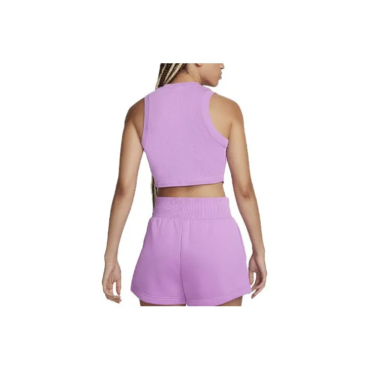 Nike Tank Tops Women's Rose Red-1