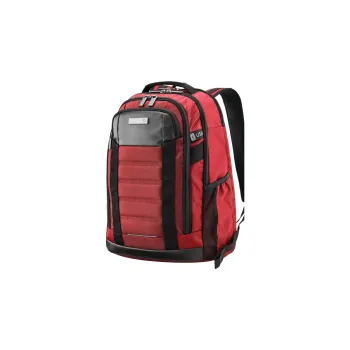SAMSONITE Polyester Travel Bags Backpack Unisex Red
