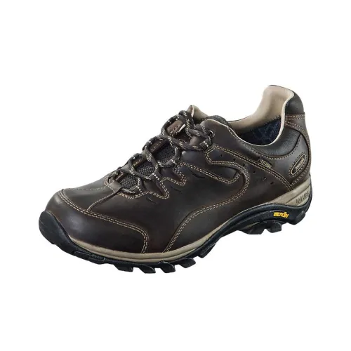 MEINDL Caracas Hiking / Trekking Shoes Men Low-Top Dark Brown