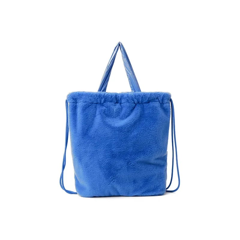 Crying Center Polyester Shoulder Bag, Handbag Unisex Blue-2