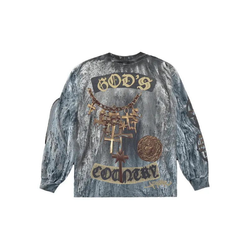 Travis Scott Utopia God's Country L/S Tee-1