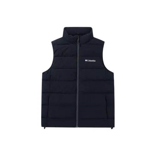 Columbia Vests Men Black