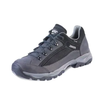 MEINDL Atlanta GTX Cushioning Wear-Resistant Low-Top Outdoor Shoes Men's Gray