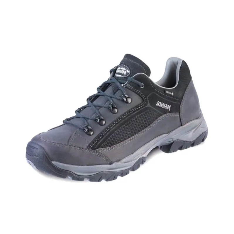 MEINDL Atlanta GTX Cushioning Wear-Resistant Low-Top Outdoor Shoes Men's Gray-0