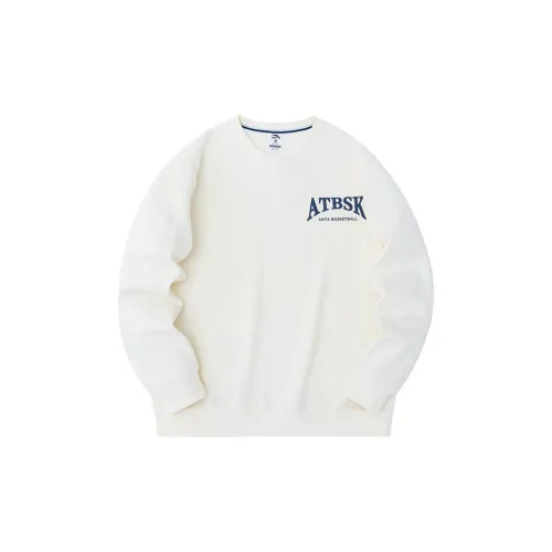 ANTA Sweatshirts Men Pale Pink/White