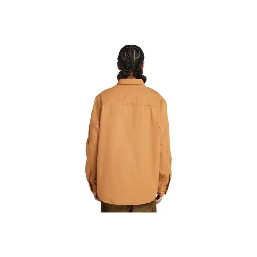 Timberland Shirts Men Wheat