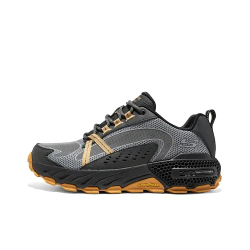 Skechers 3D Max Protect 'Grey Black Orange'