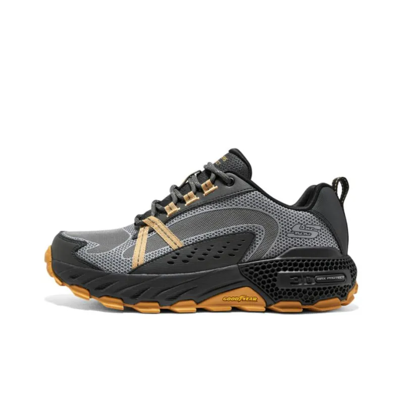 Skechers 3D Max Protect 'Grey Black Orange'-0