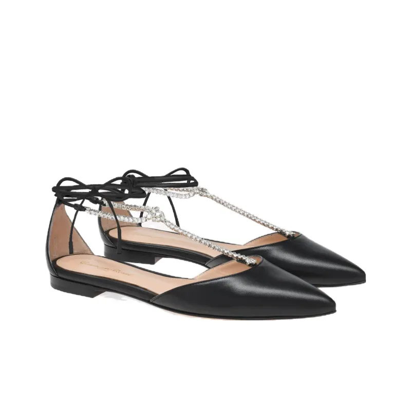 GIANVITO ROSSI Brilliant 105mm Crystal-embellished Pumps-2