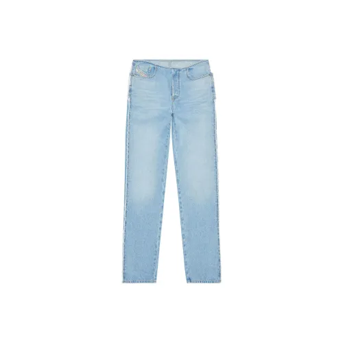 DIESEL D-Ark 0HLAC Straight-leg Jeans