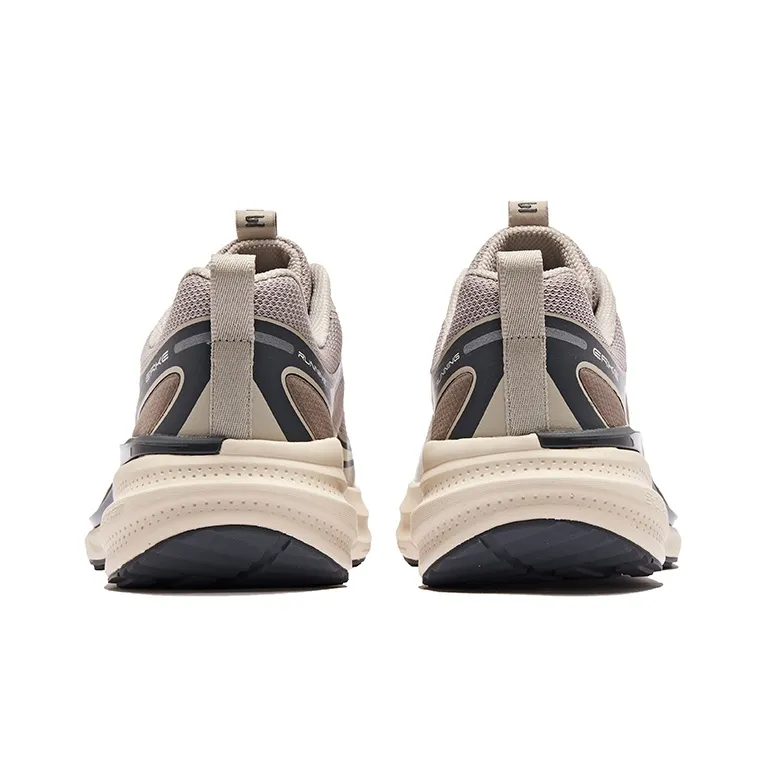 Erke Aspect Low Top Running Shoes Men's Gray Brown-3