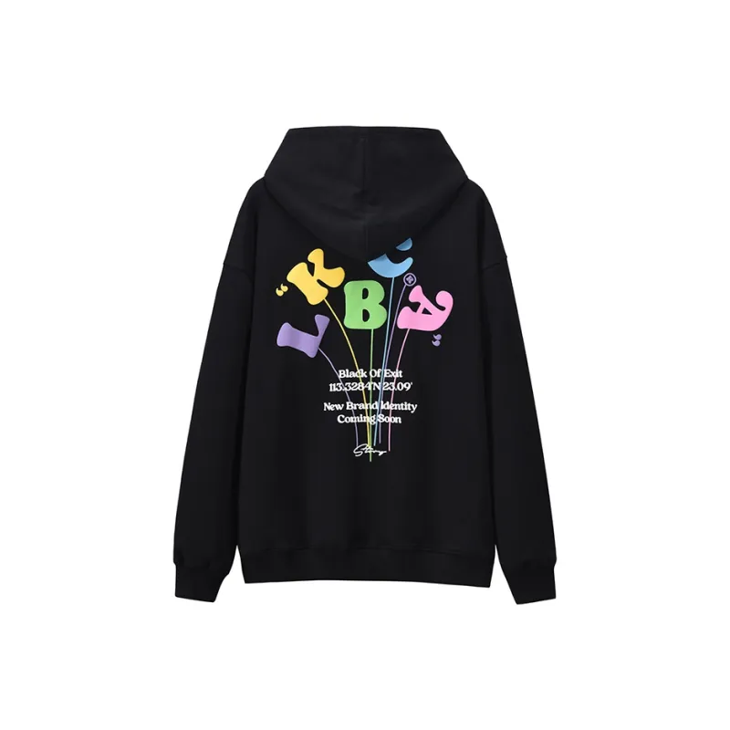 BLACK OF EXIT Sweatshirts Unisex-1