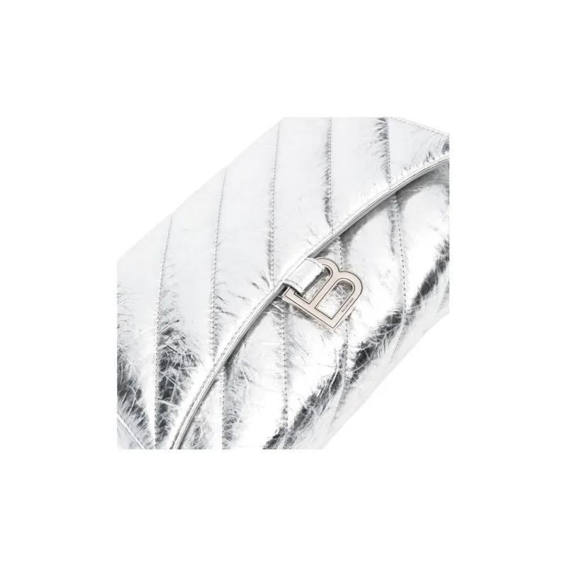 Balenciaga Crush Clutch Pelle Crush-2